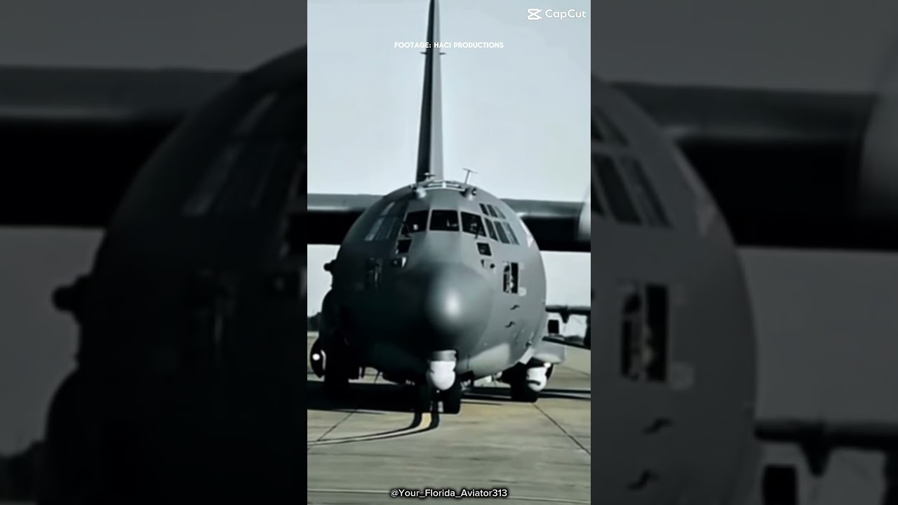 AC-130 edit 🔥 #airplane #ac130 #aviation #usaf #edit #planes