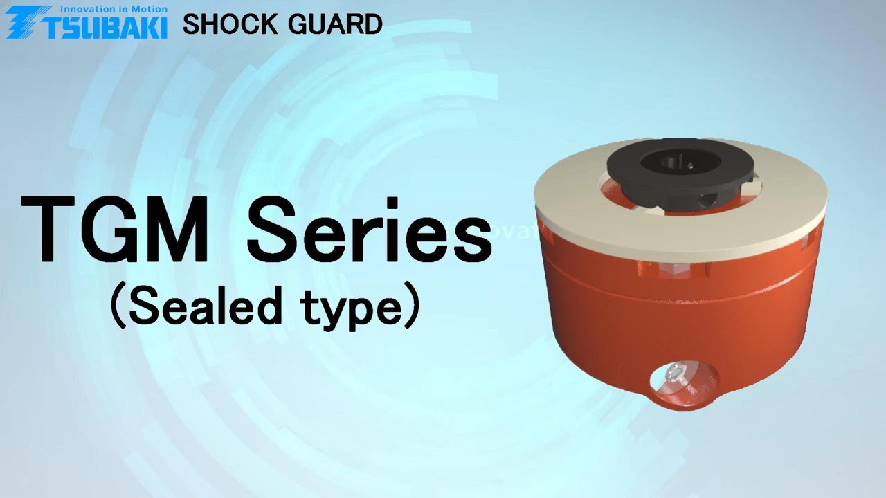Tsubaki Shock Guard TGM Series