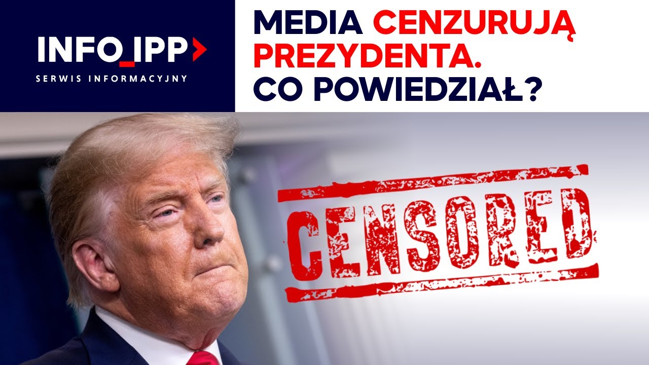 Media cenzurują prezydenta. Co powiedział? SERWIS INFORMACYJNY IPP TV 2020.11.06
