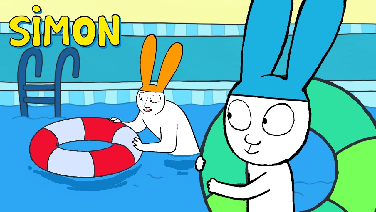 Simon’s Super Swim Success! ⭐💦 Simon | Full episodes Compilation 1hr | Cartoons for Kids