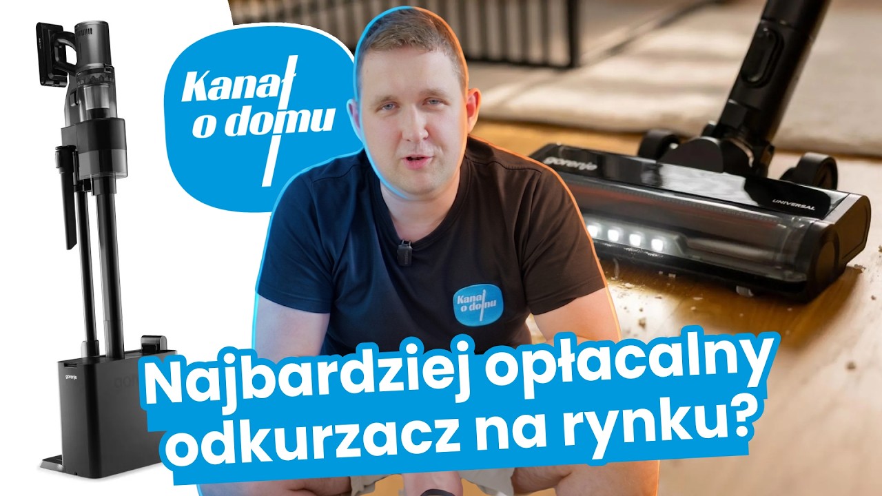 Znalazłem najbardziej opłacalny odkurzacz na rynku