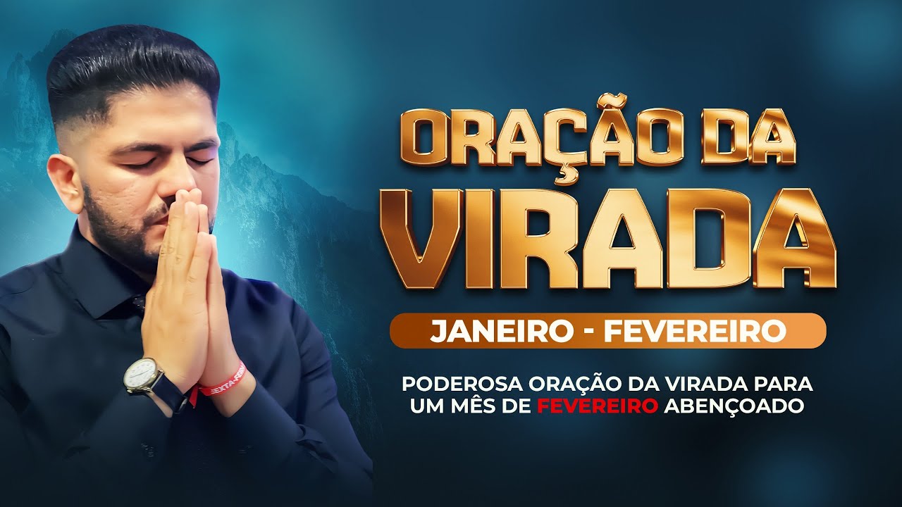 ORAÇÃO DA VIRADA | FÉ PURA E MILAGRES REAIS: O SEGREDO QUE DEUS REVELA