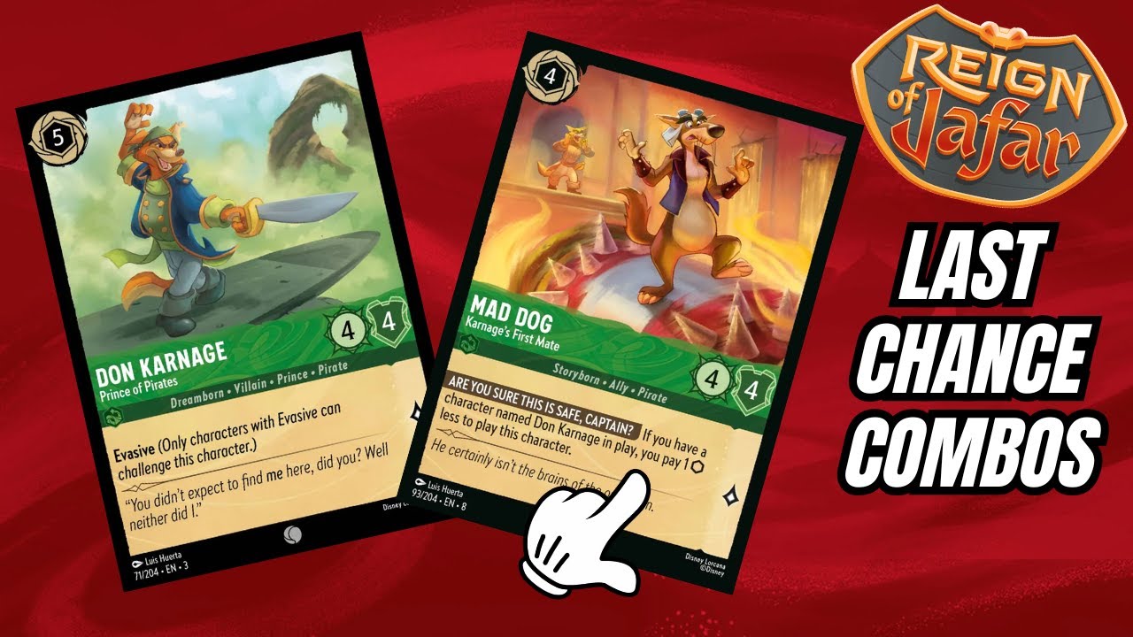 This Could Be Your LAST CHANCE To Play These Card Combos in Lorcana