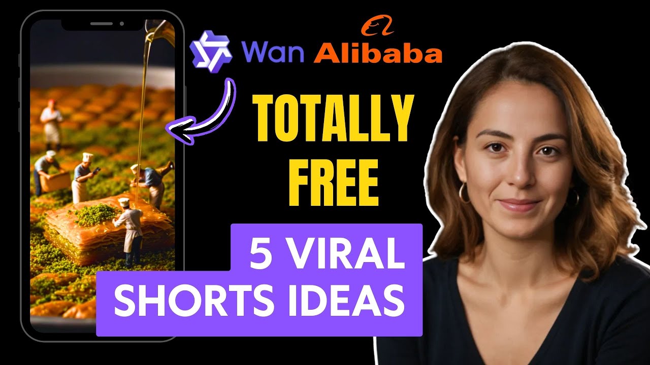 Create Viral Shorts with AI for FREE | Alibaba Wan 2.1 Review + Tutorial