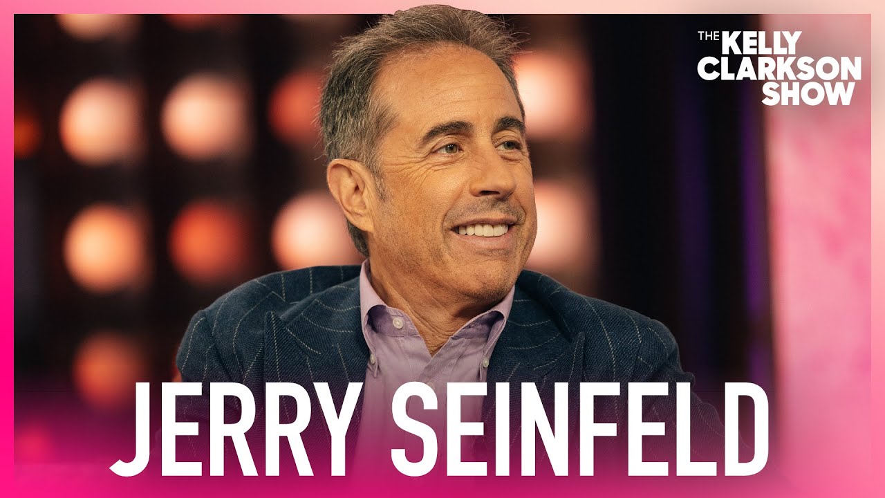 Jerry Seinfeld Wrote 'Unfrosted' Theme Song For Jimmy Fallon & Meghan Trainor