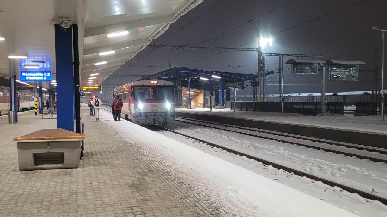 Vlaky Košice #6 (2.1.2025)