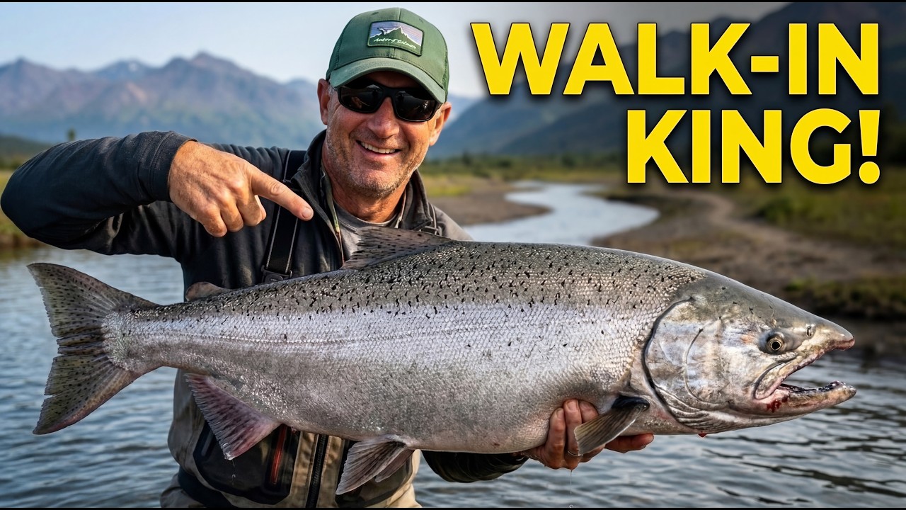 Best Alaska Fishing Spots You Can Access on Foot (Catch King Salmon)