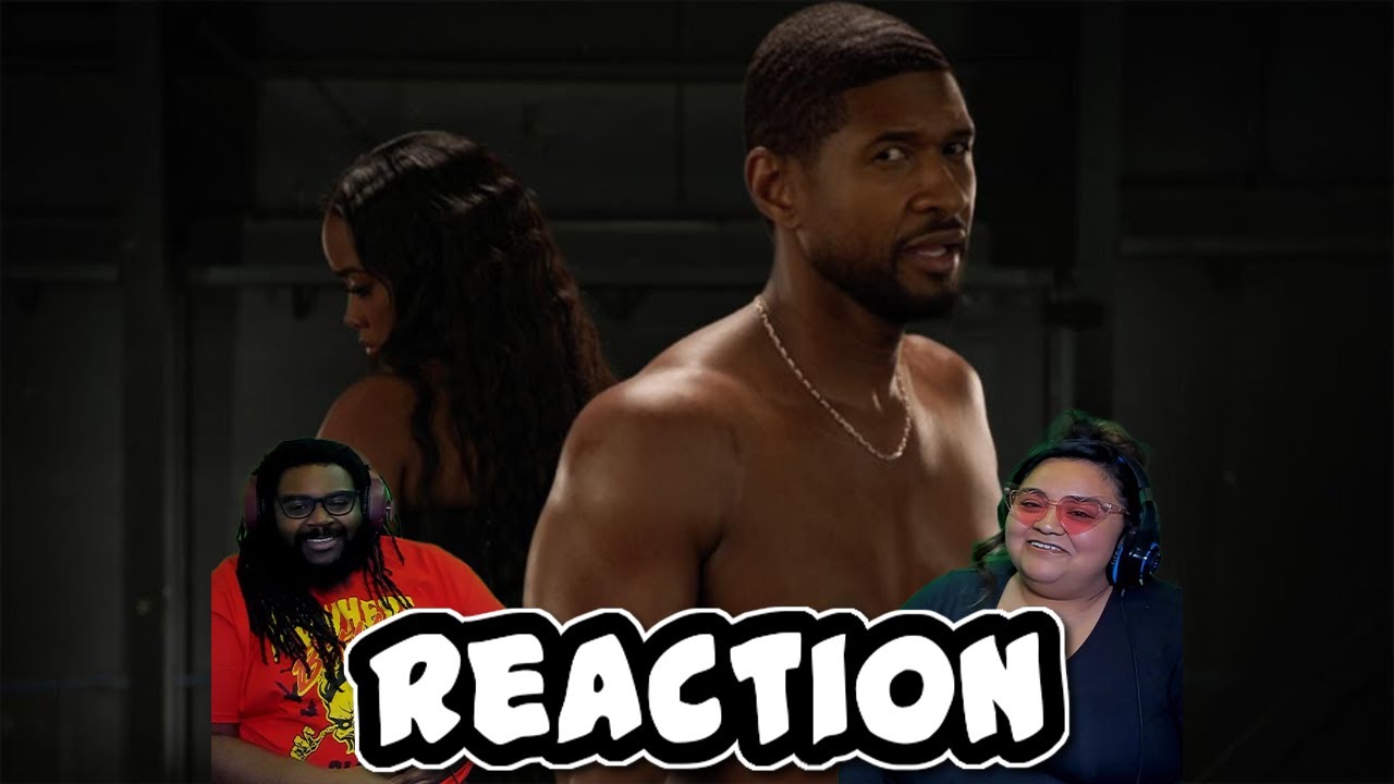 USHER, H.E.R. - Risk It All (Official Music Video) | REACTION!!!