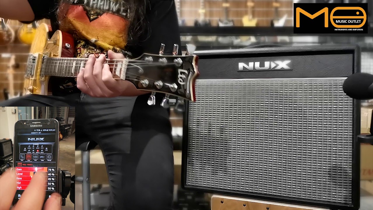 NUX Mighty 40BT Guitar Amplifier