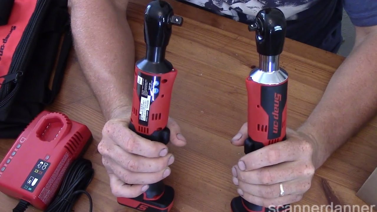 Snap-On 14.4 V MicroLithium 3/8