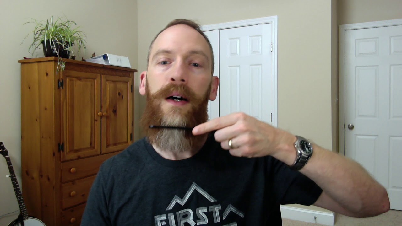 Beard Vlog: Combing Tips