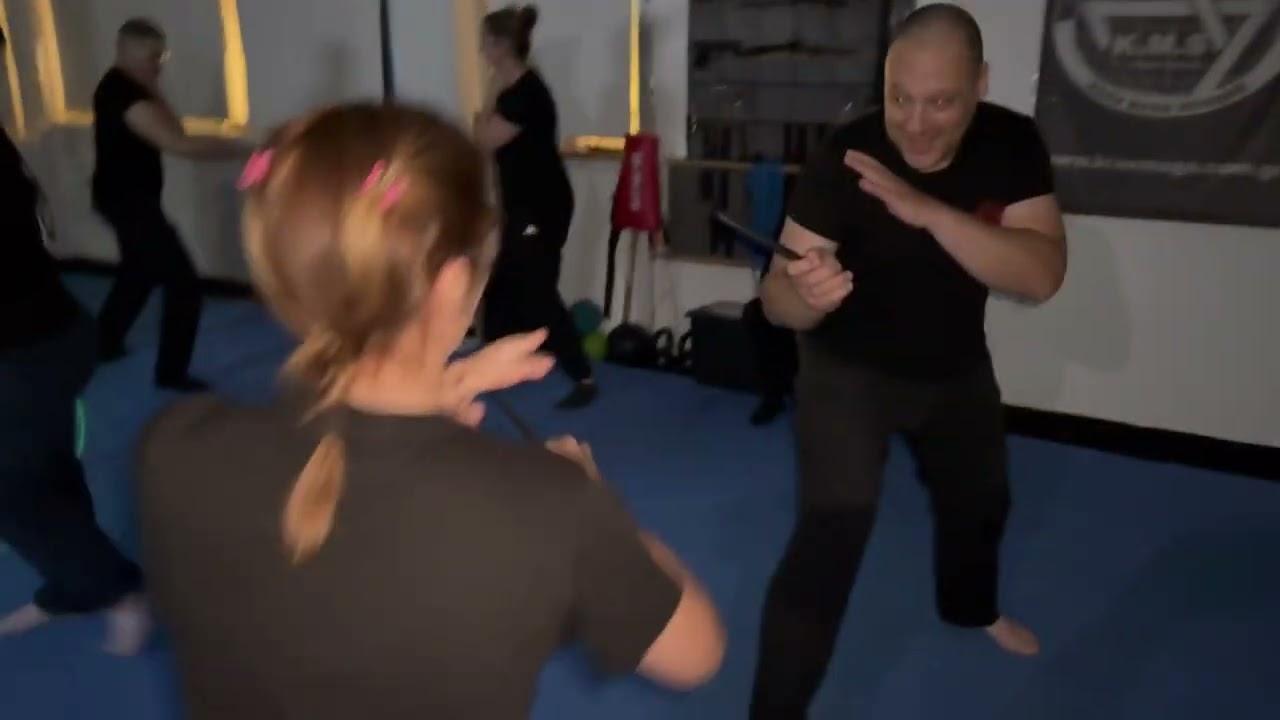 C.U.S.C Israeli Knife Fighting & Bleeding Control