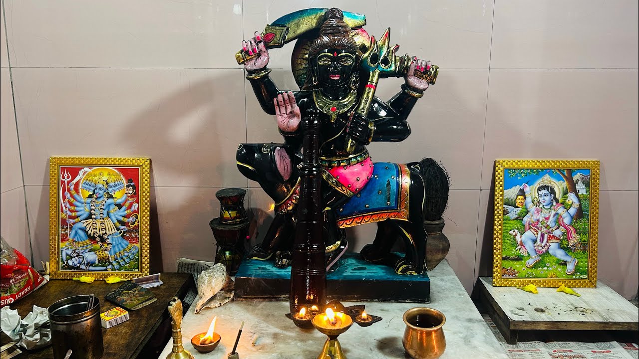 रविवार स्पेशल भैरव बाबा की भव्य जोत एवं आरती 🙏🙏 #bhajan #livearti #live #bhakti #aarti 