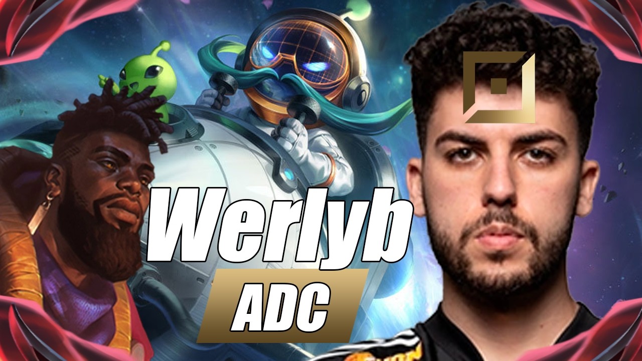 😱Me encuentro a Werlyb jugando adc 😱 | Pasameelcelo | Best OTP K'sante EUW