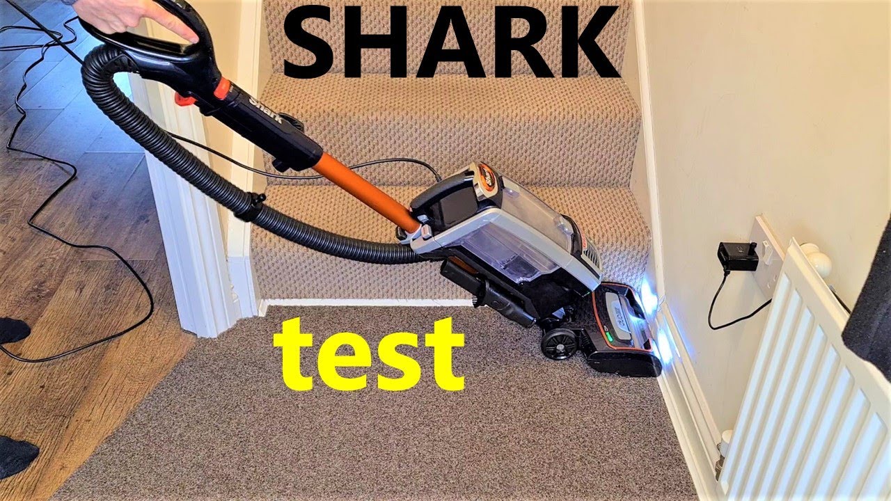 Shark vacuum cleaner test and review