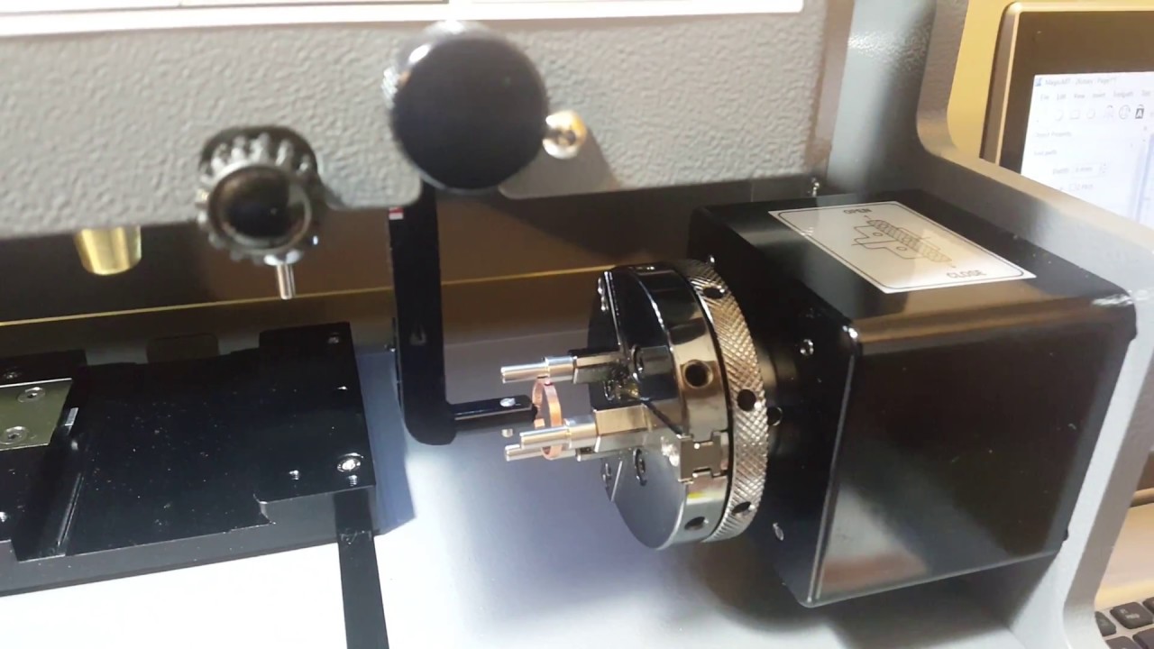 Maquina para grabar anillos BB70M