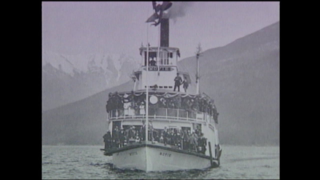 End of an Era: The History of the SS Moyie | Northwest Profiles (1995) | KSPS PBS