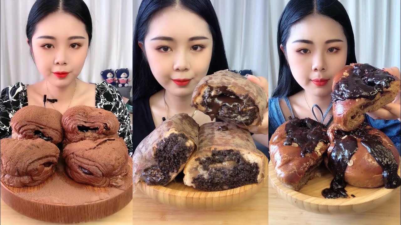 🍞 [MUKBANG] chocolate bread edition