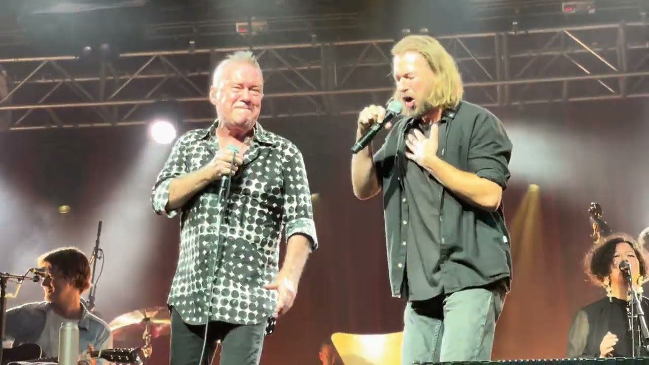 Jimmy Barnes- The Weight- (featuring Josh Teskey), Bluesfest, Byron Bay-31/3/24