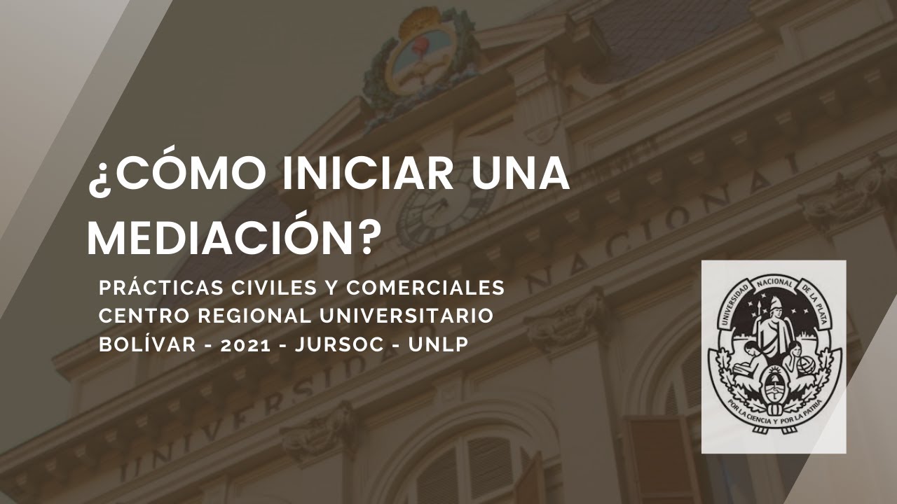 ¿Cómo iniciar una mediación?