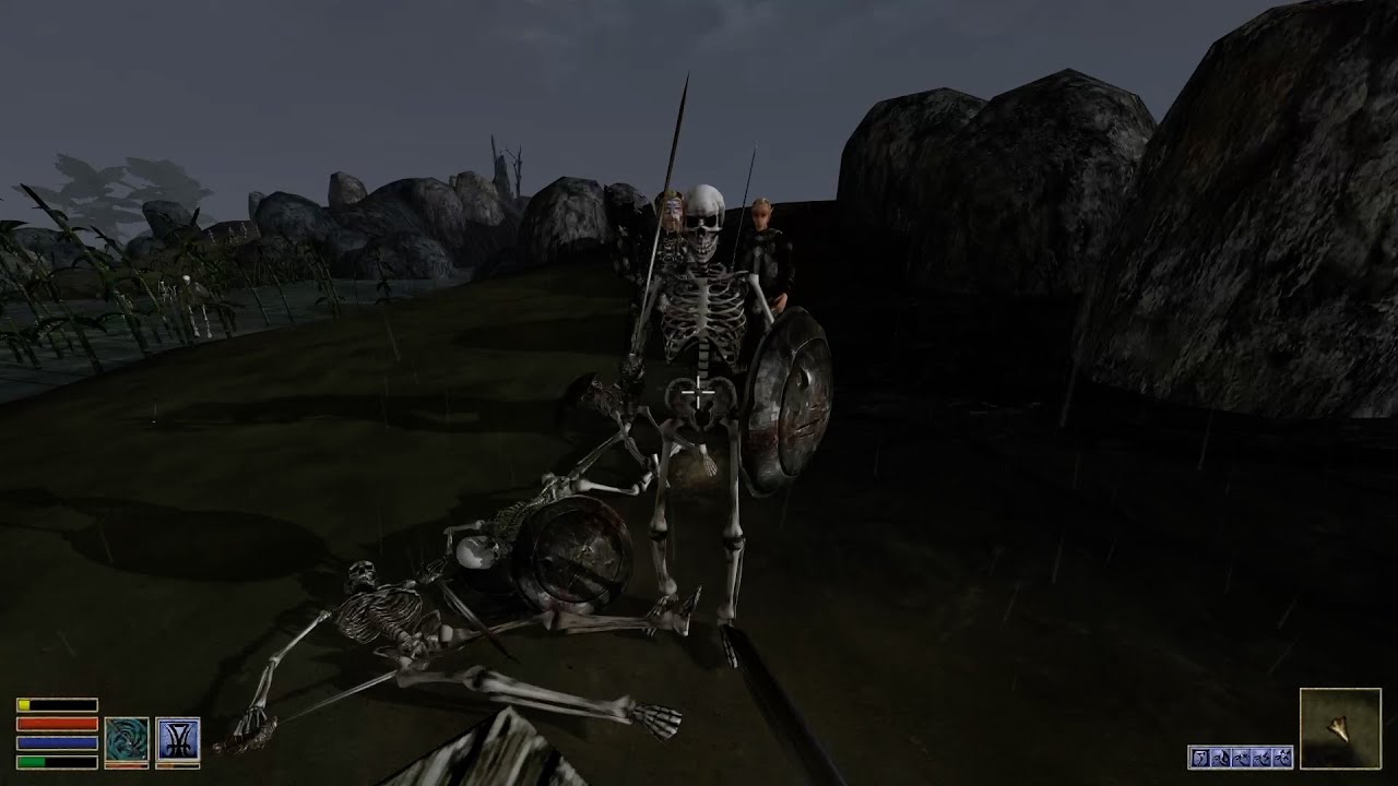 Morrowind Session 7 - First Half of Firemoth #morrowind #openmw #retailtherapy #spelunking