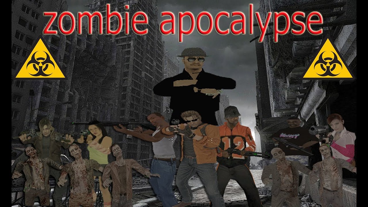 GTA San Andreas - Apocalipsis Zombie Remake - Temporada 1 Capitulo 2