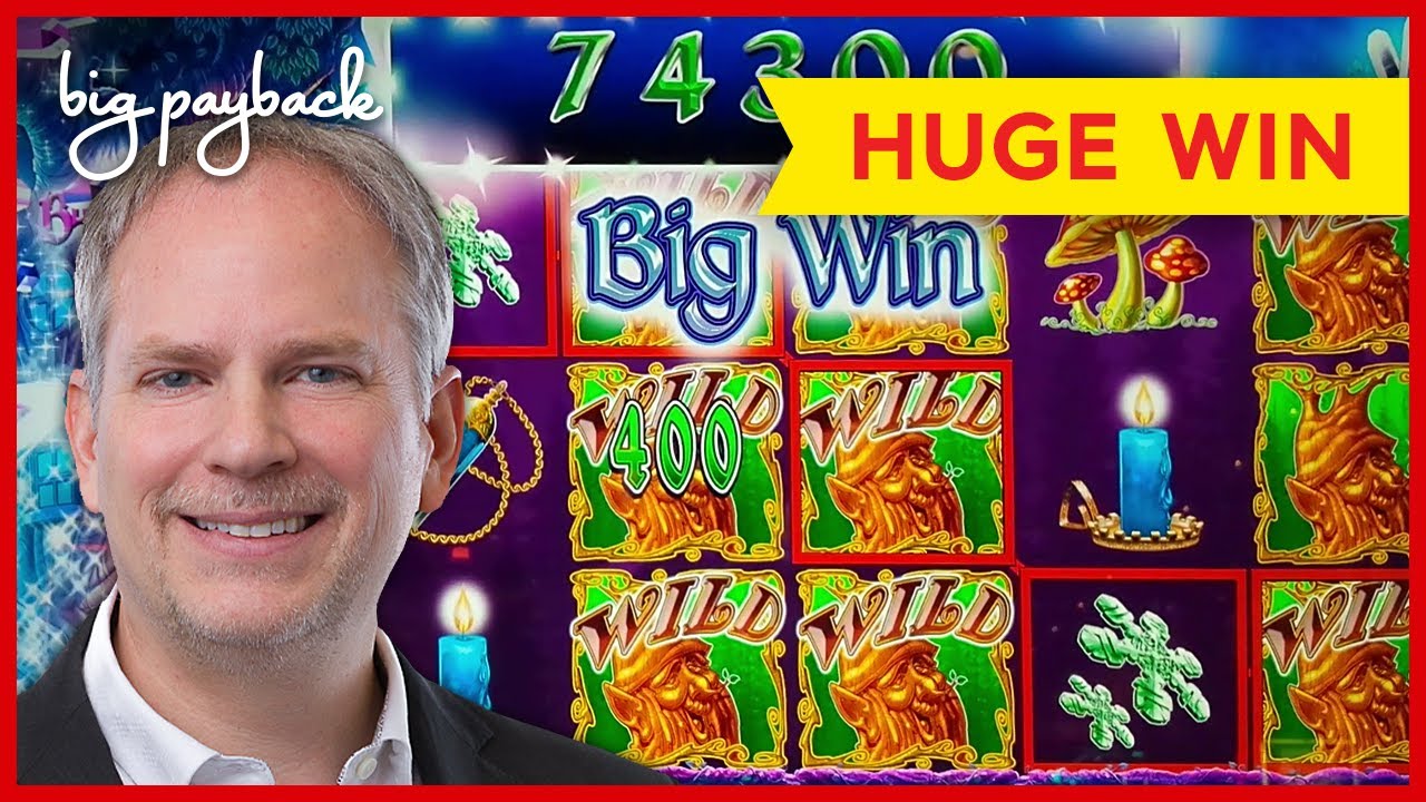 Return to Crystal Forest Slot - HUGE WIN BONUS!