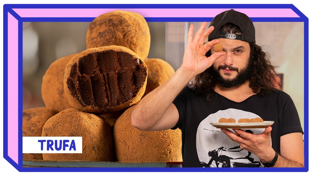 COMO FAZER TRUFA DE CHOCOLATE | Mohamad Hindi | Doces
