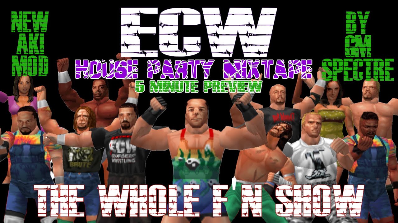 5-минутный отрывок микстейпа ECW House Party