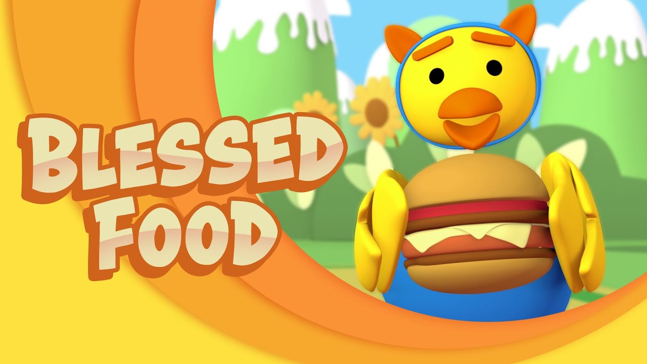 EP 8 - Assalamualaikum Iman - Blessed Food - Islamic Cartoon for Kids