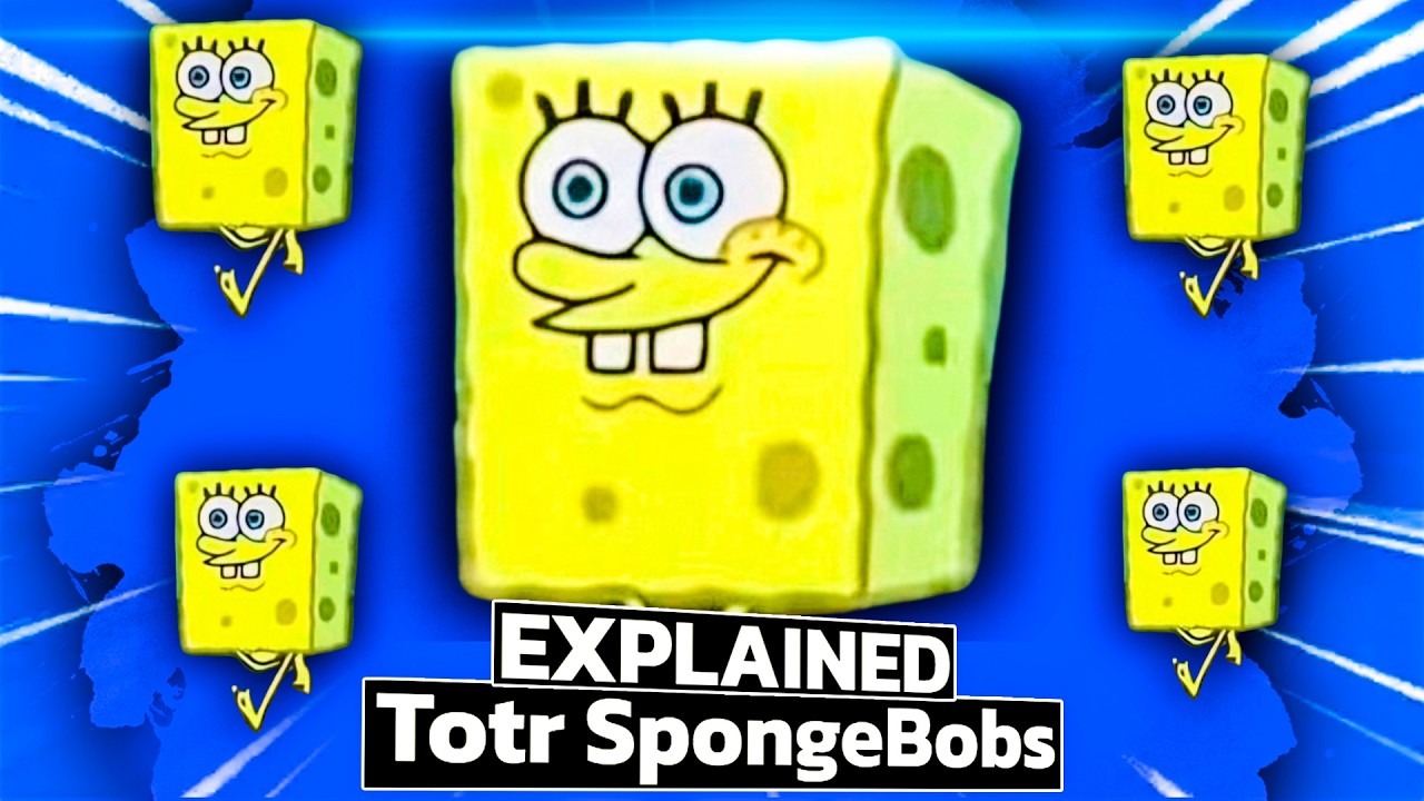 Totr Meme. Totr Spongebob Is Brainrot