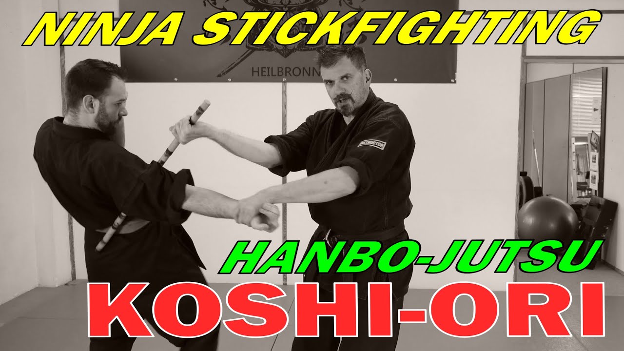 Hanbojutsu Basistechnik Koshi Ori - der H&uuml;ftbrecher