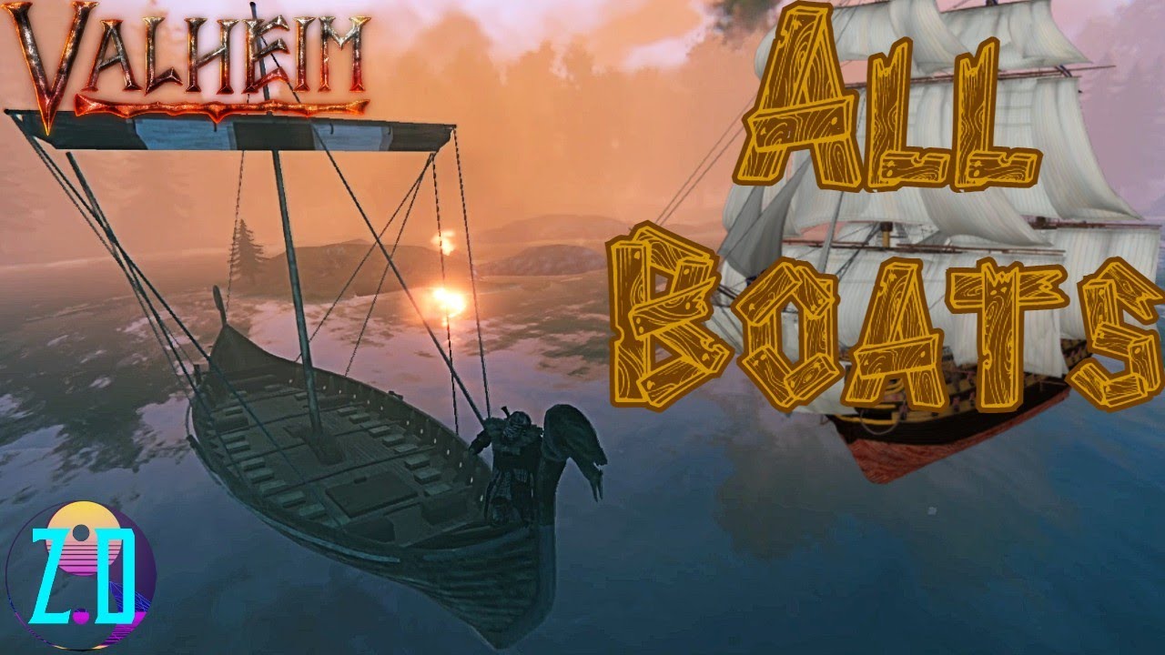 Valheim All Boats