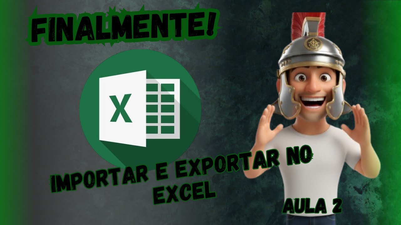 FINALMENTE SAIU! Importando e exportando documentos e tabelas em banco de dados para Excel