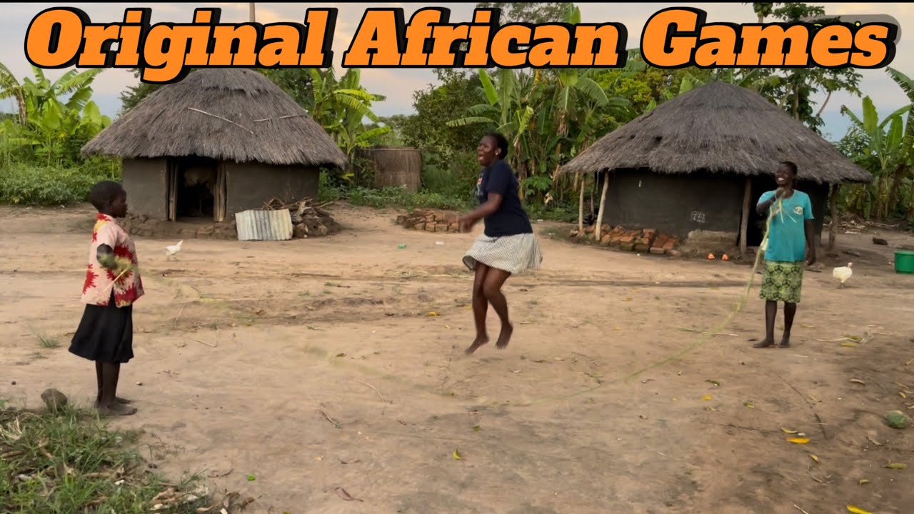 6 Amazing African Games in my Village