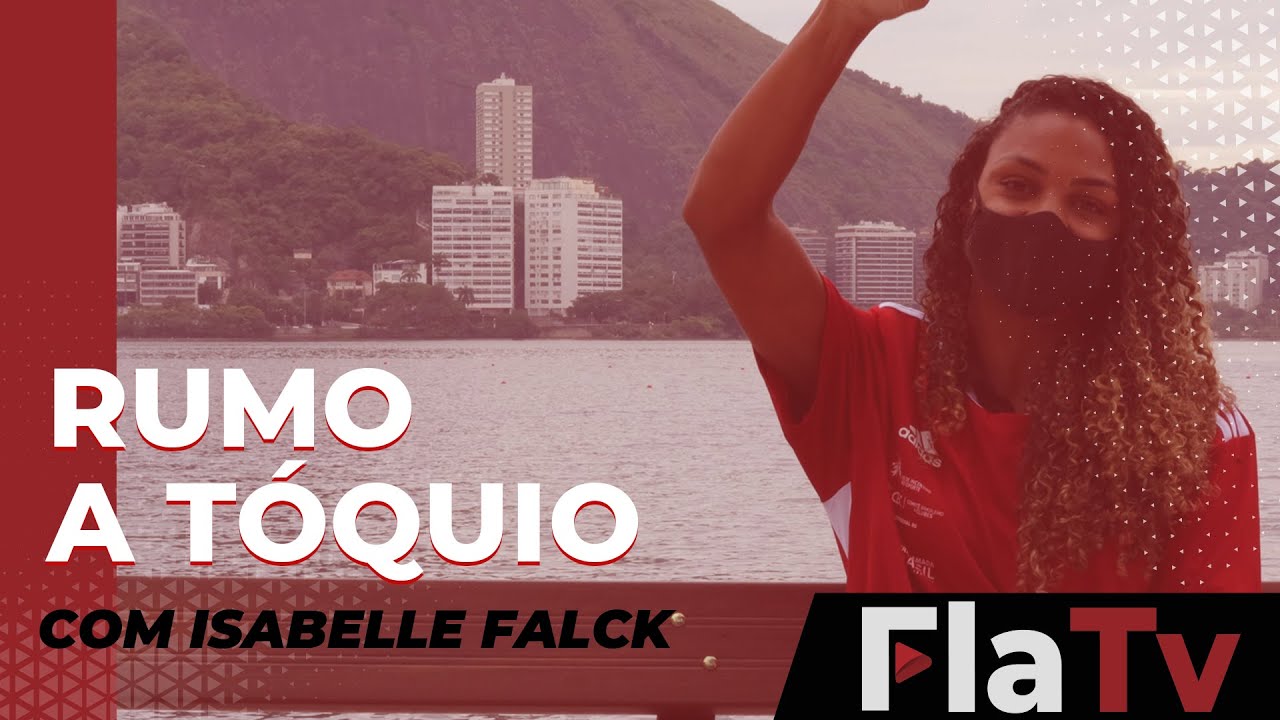 Rumo a T&oacute;quio com Isabelle Falck