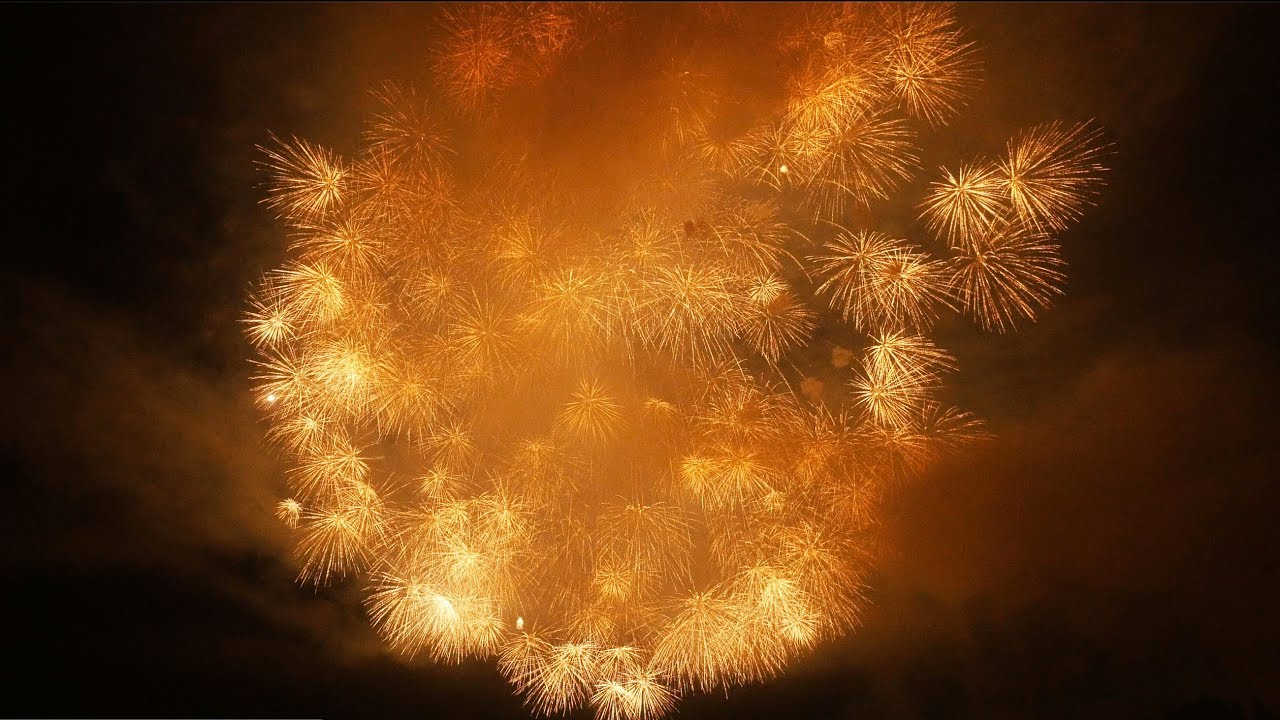 2017 片貝まつり [4K] 十日 奉納煙火 全編収録 ～Katakai Festival Dedication Fireworks Display〜
