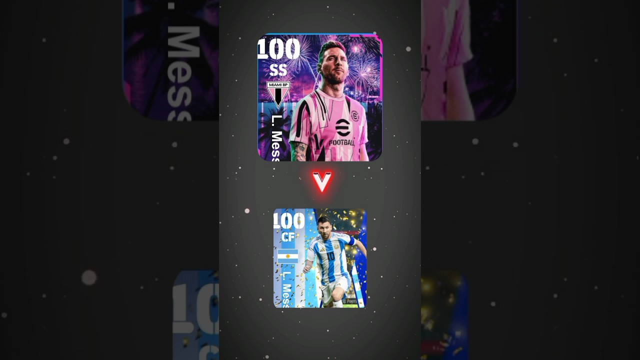 Top 6 Free Messi Card in efootball 2024 | Messi Best Card In efootball #efootball #pes #pesmobile