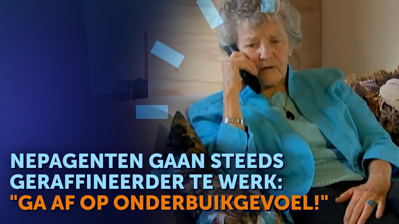 Nepagenten gaan steeds SLIMMER te WERK: 