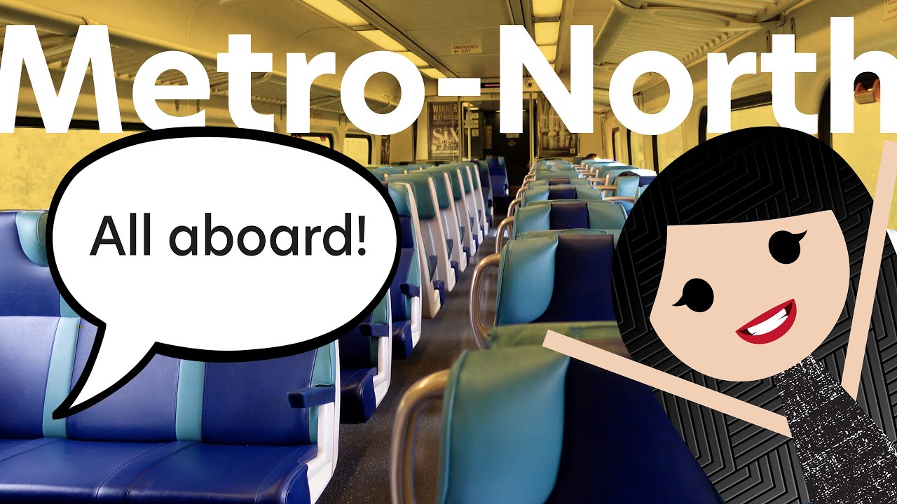 Как проехать на поезде Metro-North (маршруты, билеты и т. д.)