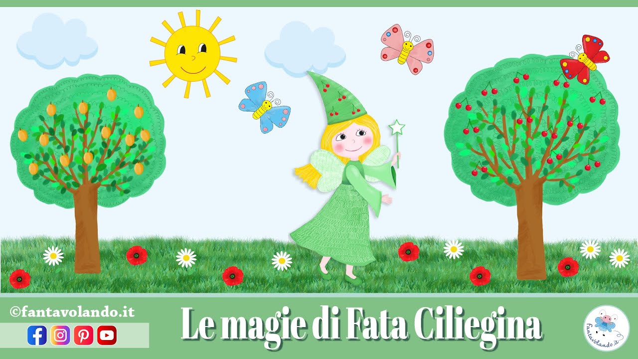 Le magie di Fata Ciliegina