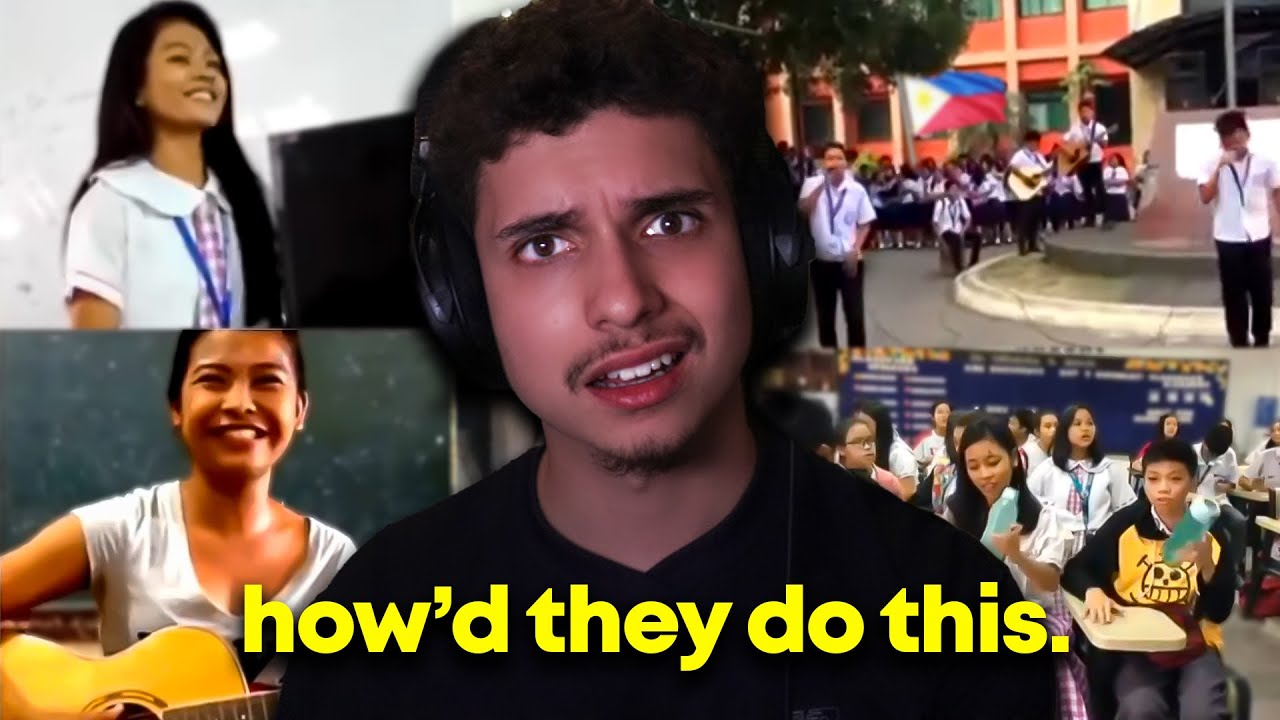 Insane Filipino Students who Went Viral!
