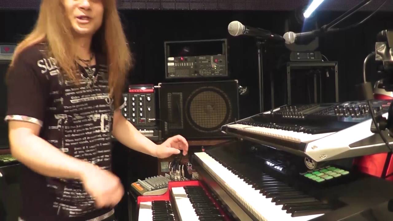 YUHKI comments Stage Rig