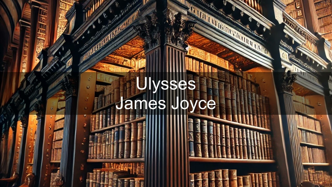 James Joyce &ndash; Ulysses | Books in Bytes Podcast