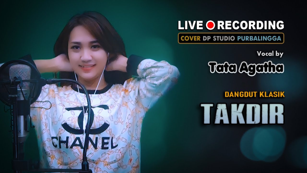 TAKDIR (Nais Larasati) DANGDUT COVER by Tata Agatha