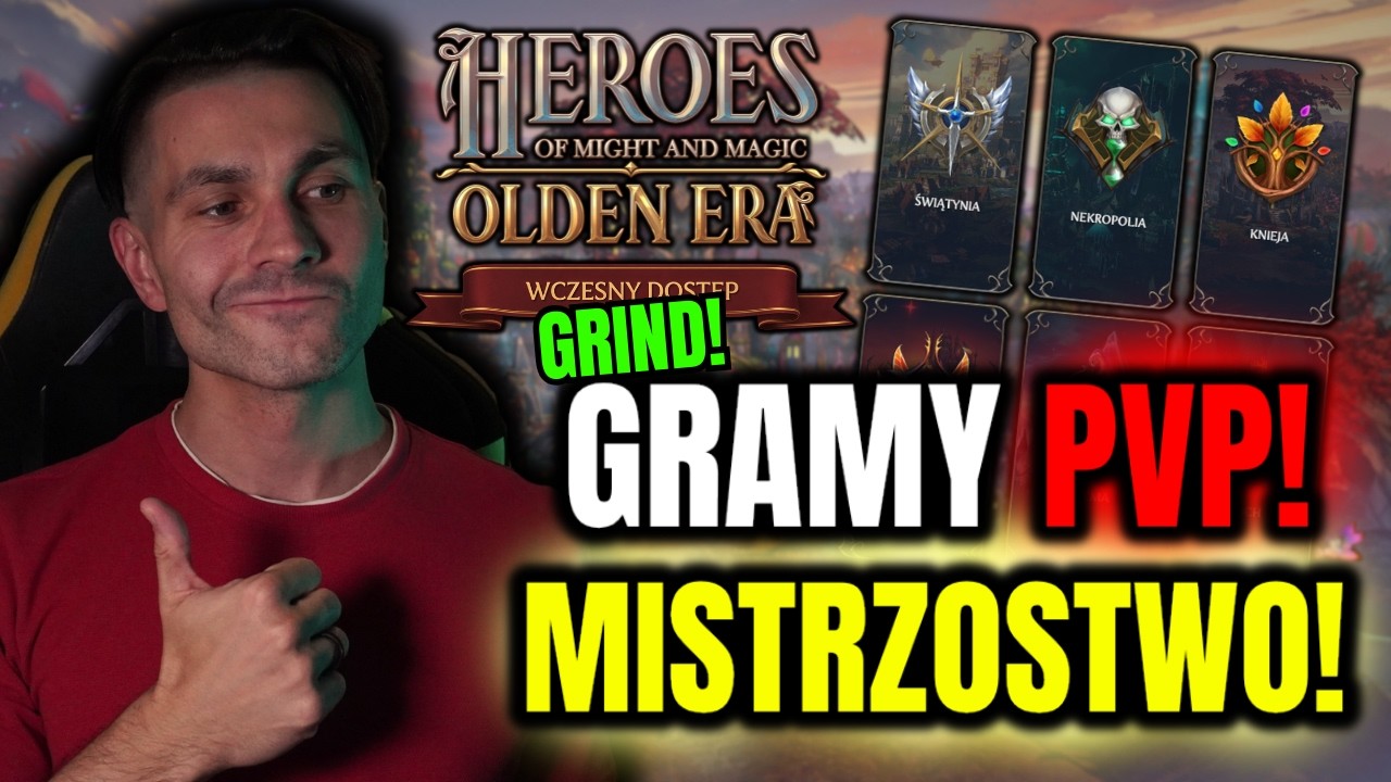 TESTUJEMY PATCHA!🔥Gry Rankingowe PvP Single Hero - Olden Era LIVE | !HOLY