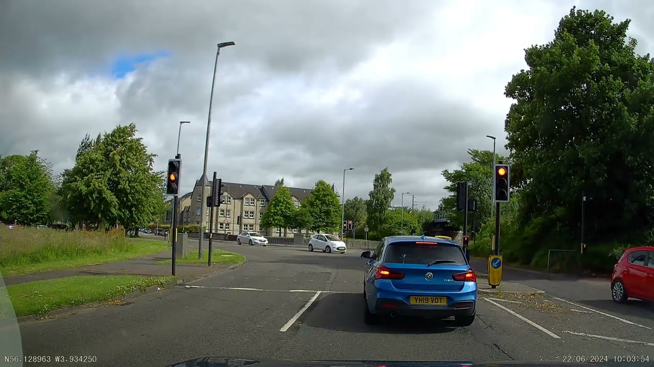 Stirling and Bridge of Allan, Scotland - by car