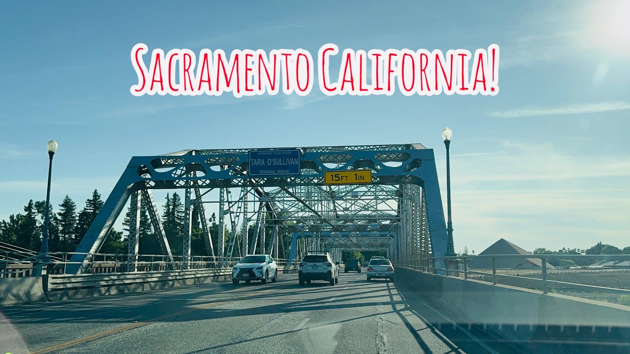 SACRAMENTO CALIFORNIA DRIVE!