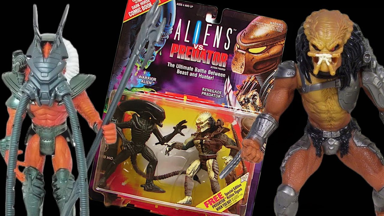 Kenner's 1995 Predator Action Figure Line!