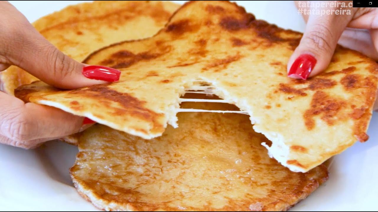 AGORA VOCÊ SÓ VAI QUERER COMER ESSE PÃO NO SEU CAFÉ DA MANHÃ